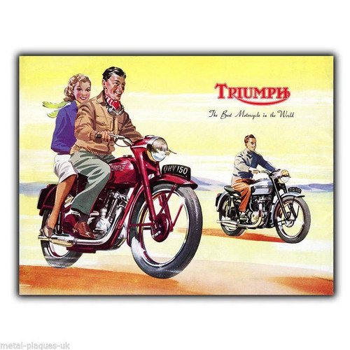 Triumph the best - best, motorcycle