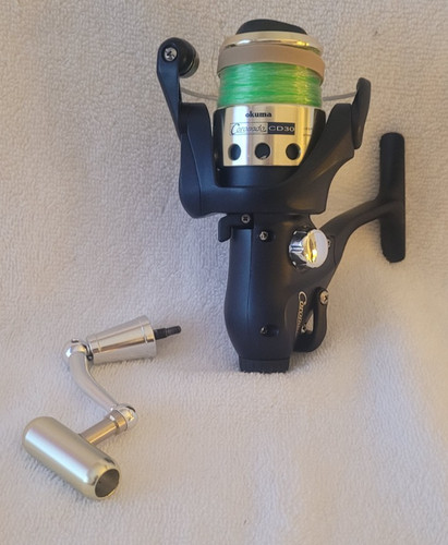 Okuma coronado cd30 baitfeeder - okuma,