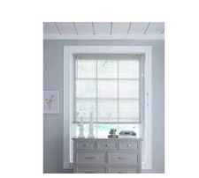 25MM Warm Grey Wooden Blind 60 X 130cm
