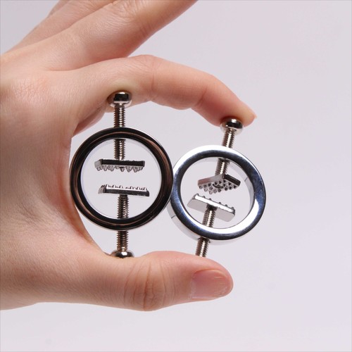Pair adjustable nipple - pair,