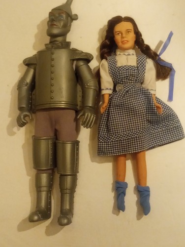 Vintage wizard oz figures - oz,