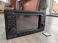 Nissan Note E11 - SAT NAV CD Stereo Radio Head Unit + SD Card