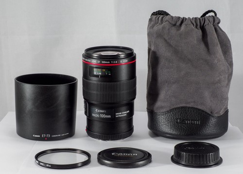 Canon 100mm 8l macro - macro, is