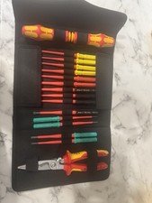 Wera Kraftform Kompakt VDE 17 Extra Slim 1 TIE, Interchangable Screwdriver Set 