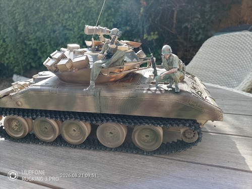 Figures tank riders - 1/16,
