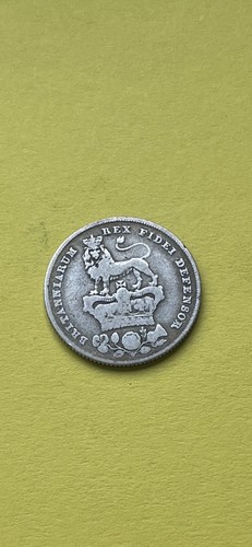 1826 shilling george - 1826,