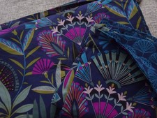 NWOT DOUBLE Beautiful Dunelm LUCILLE 100% Cotton Duvet Cover & 2 Pillowcases Set