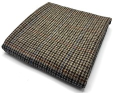 Dogtooth Check Wool Fabric