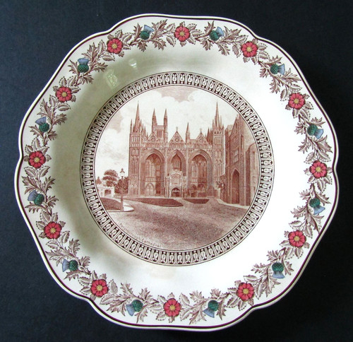 Antique wedgwood cathedral - antique, j.