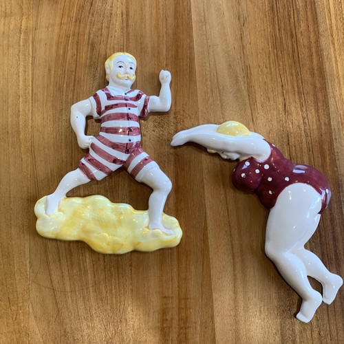 Vintage porcelain bathing - vintage,