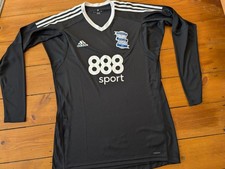 Birmingham City Goalkeeper shirt 2016- 2017 Adidas Medium BCFC Blues