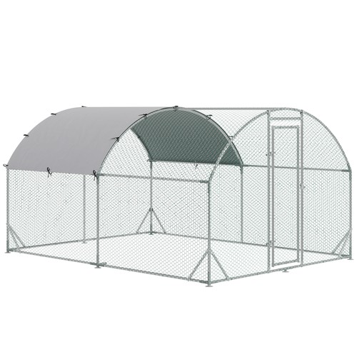Pawhut walk chicken run - chicken,