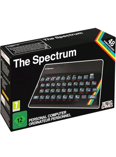Retro games the spectrum - , 48
