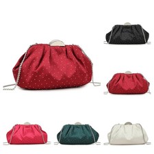 Women's Glitter Diman Clutch