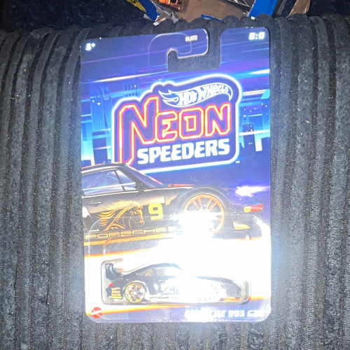 Hot wheels neon speeders - neon,