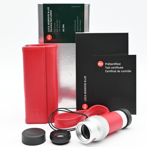 Leica monovid 8x20 silverline - leica,