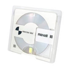 Maxell Monotone Label 80