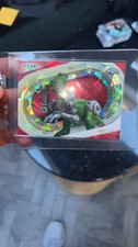 Topps Disney Chrome Sapphire 2025 Toy Story Rex Red Refractor 3/5