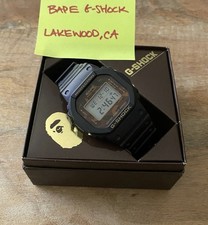 Bape G Shock