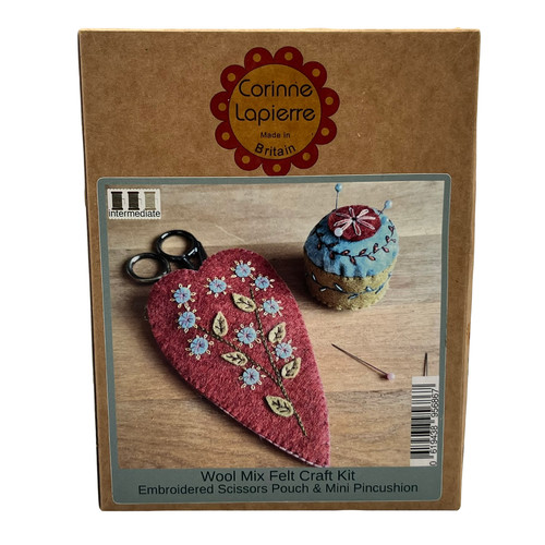Corinne lapierre embroidered - corinne,