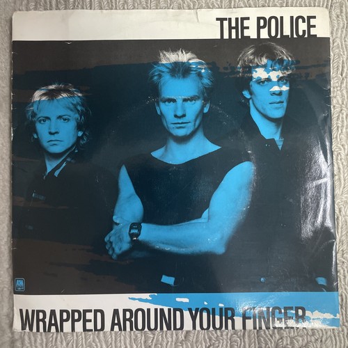 The police wrapped around - police,