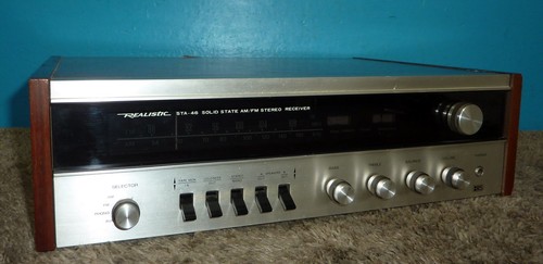 Realistic sta fm stereo - sta-46,