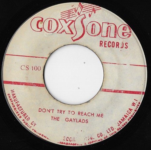The gaylads heptones - the,