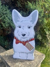 TIN. SCOTTIE SHORTBREAD FROM