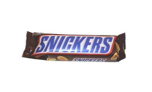 Snickers chocolate snack bars - snack,