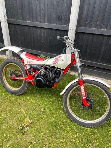 Yamaha ty250 mono trials 59n - yamaha,