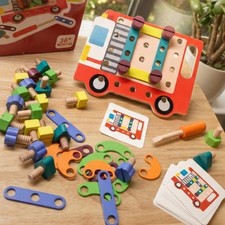 Wooden DIY Car Screwdriver