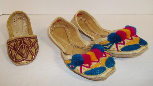 Vintage moroccan slippers - vintage,