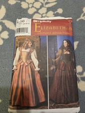 Simplicity Elizabethan Costume