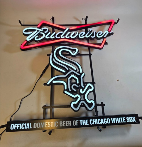 Budweiser beer white - beer/white, sox