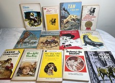 12 Vintage Books 60s 70s Kids