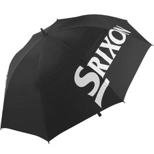Srixon Tour Golf Double Canopy Umbrella 62" Black Model