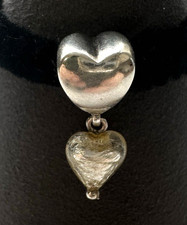 Love Links Heart Drop Pendant