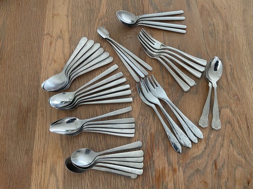 Large quantity stainless - quantity, of