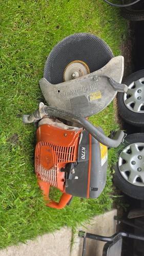 Husqvarna k770 petrol power - k770,
