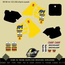 1989-1990 Rm 125 Rm 250 Suzuki
