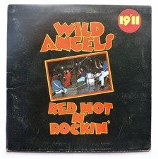 Wild Angels Red Hot N Rockin LP B&C BCM102 VG/VG 1970