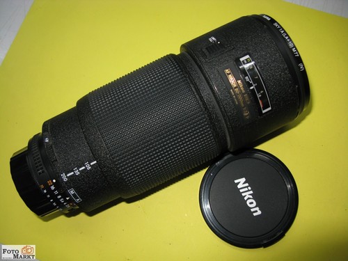Nikon nikkor 200 - nikkor, ed