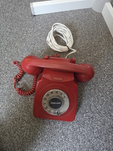 Vintage 1969 gpo 746 red - 746,