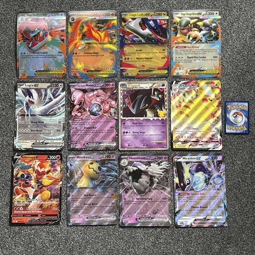 12x jumbo pokemon - jumbo, cards