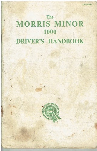 Morris minor 1000 saloon - minor, &