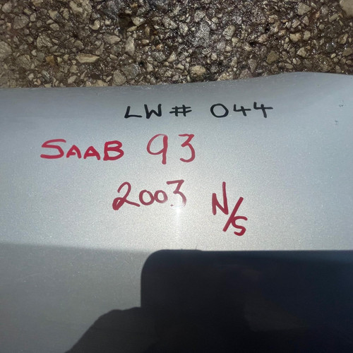 2003 saab front passenger - 93,