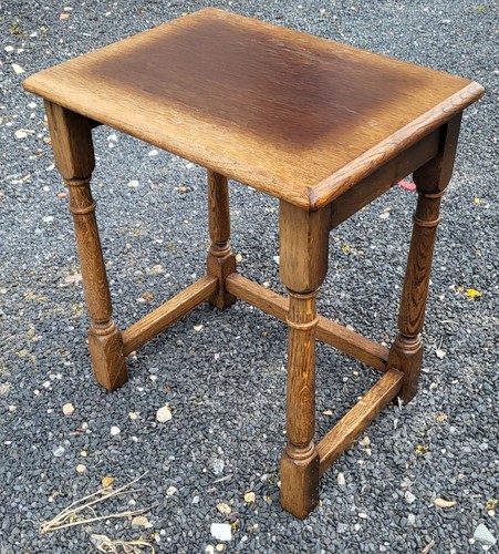 Vintage oak small - oak, side