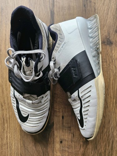 Nike romaleos white black - nike,