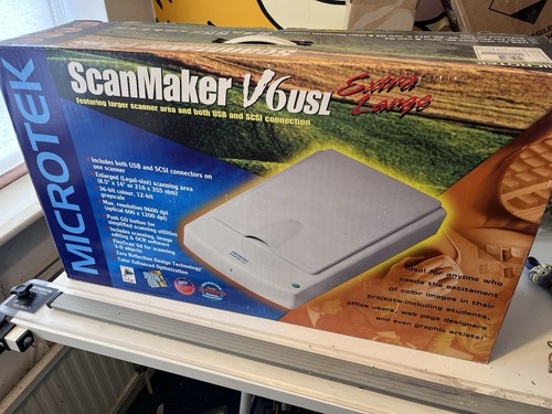 Vintage microtek scanmaker - vintage,