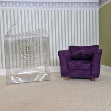 1:12TH Scale Dolls House Furniture,   Arm Chair    3621